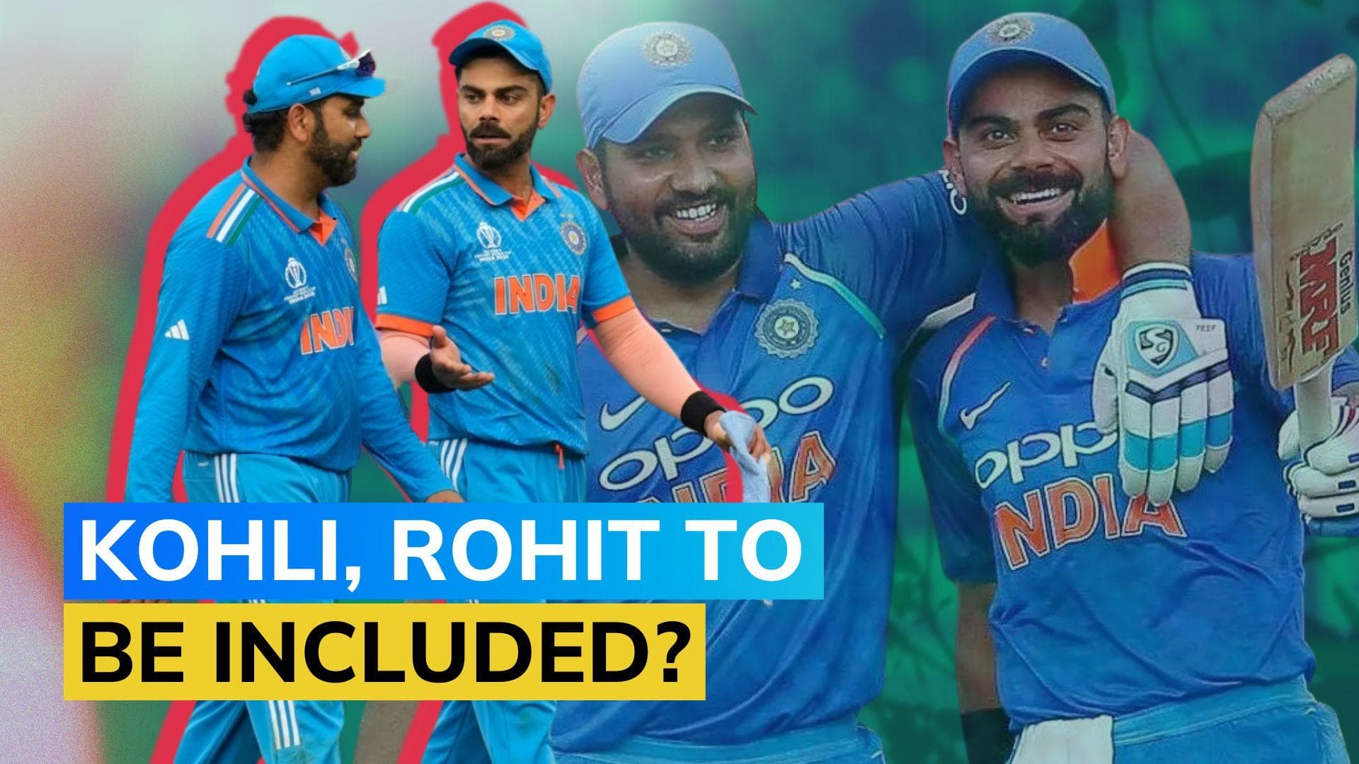 Ajit Agarkar faces tough choices for T20 World Cup squad with Virat Kohli, Rohit Sharma eager to play