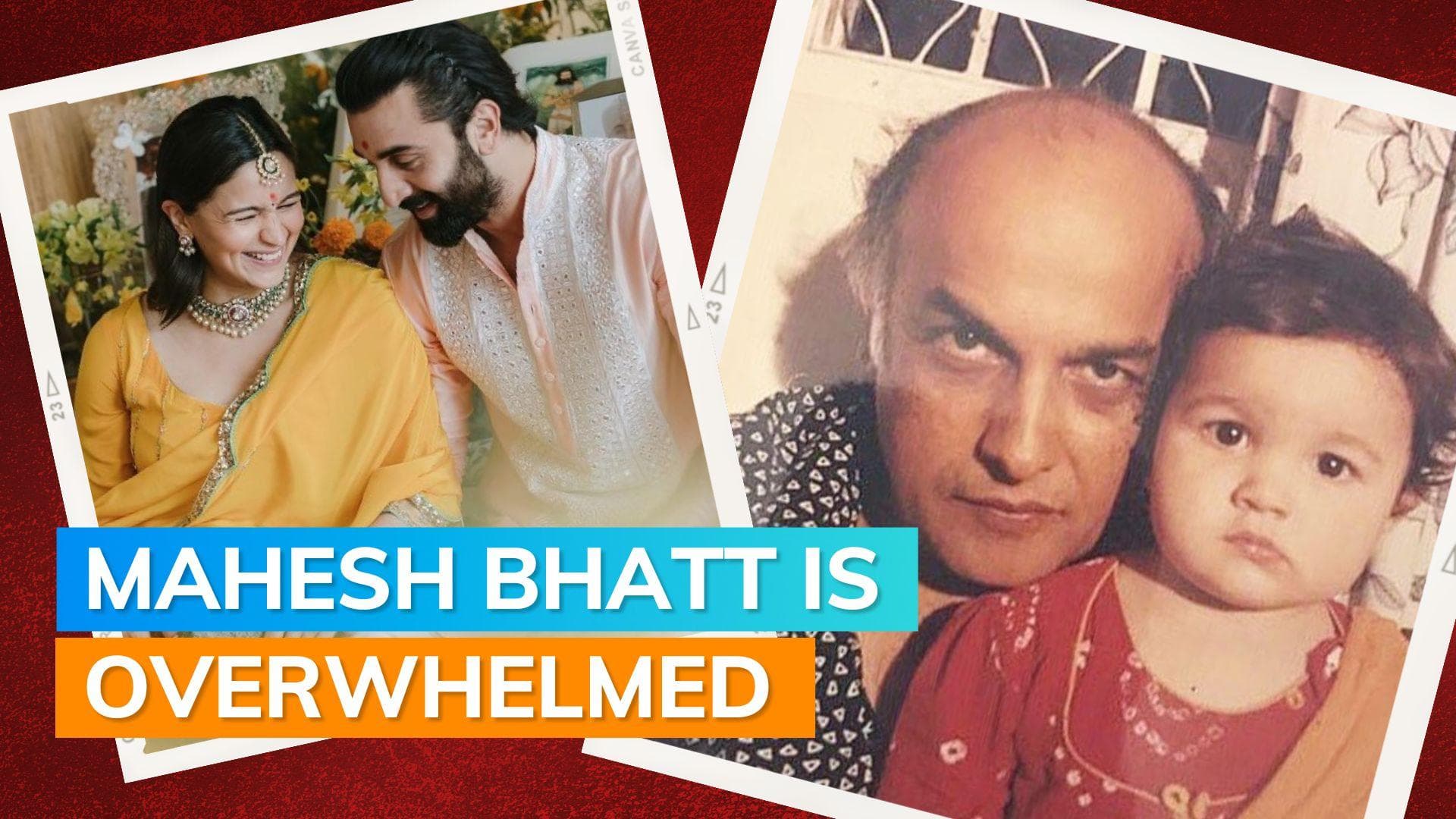 Alia-Ranbir welcome baby girl: Couple is overwhelmed by the life altering moment, says Mahesh Bhatt 