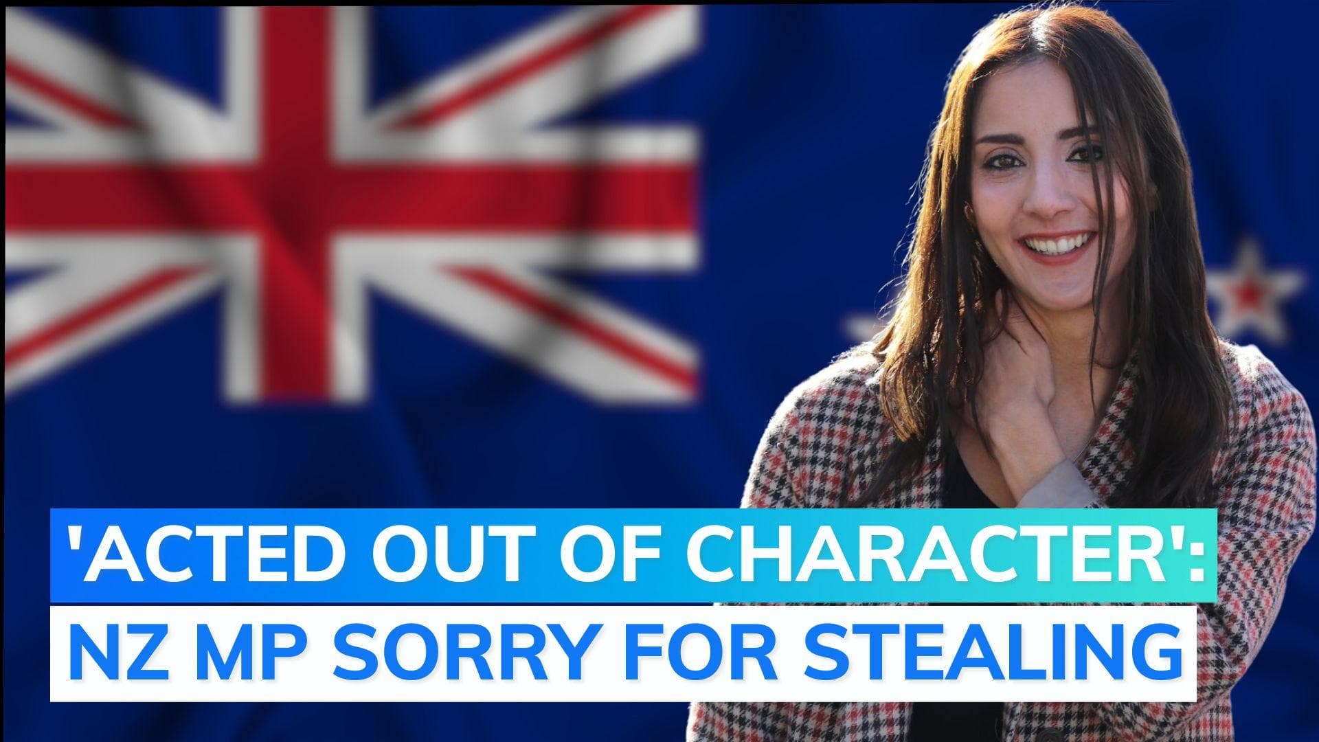 Iranian-born New Zealand MP steps down amidst shoplifting claims 