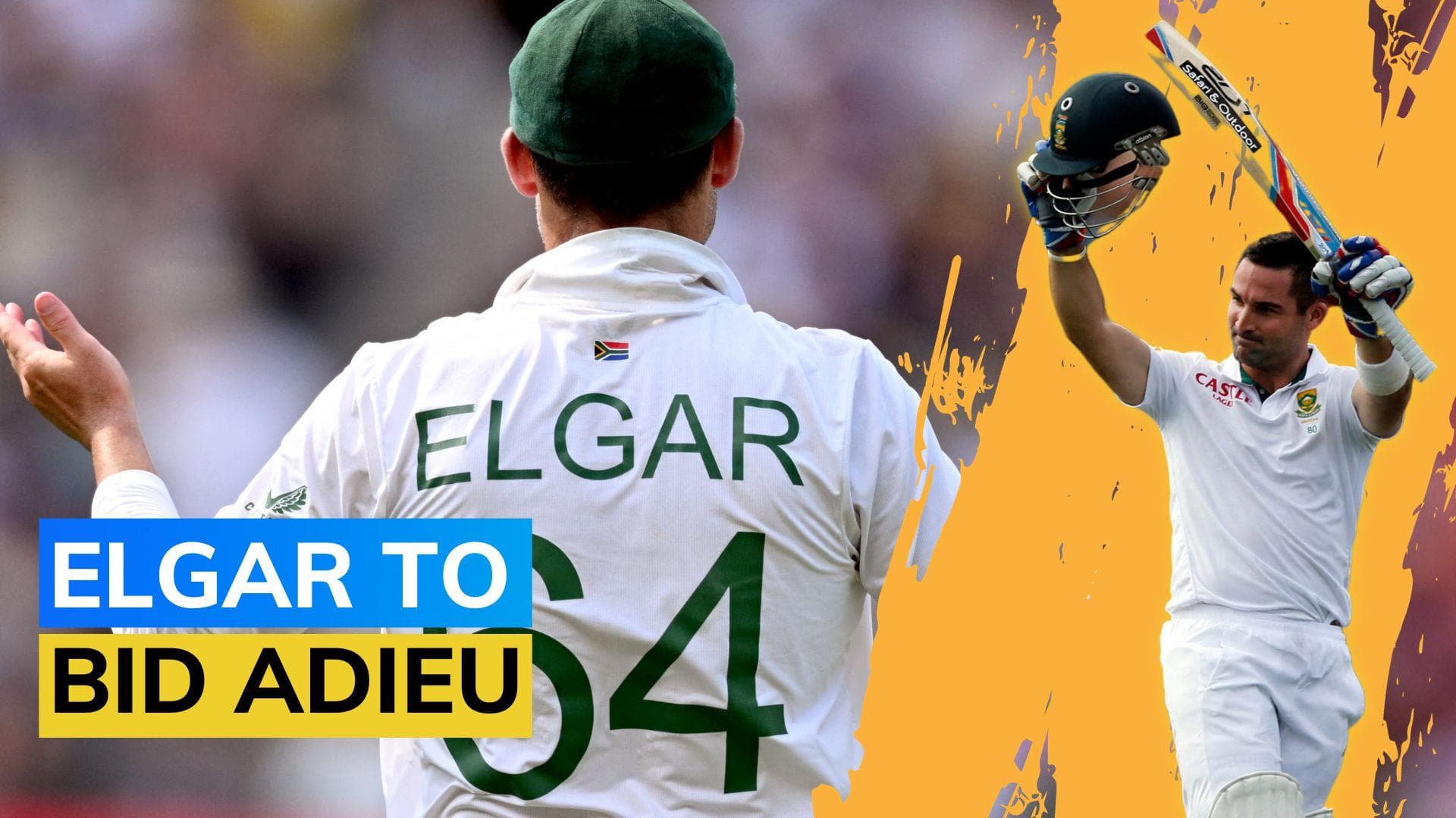 Dean Elgar to bid farewell to international cricket post India-South Africa Test series