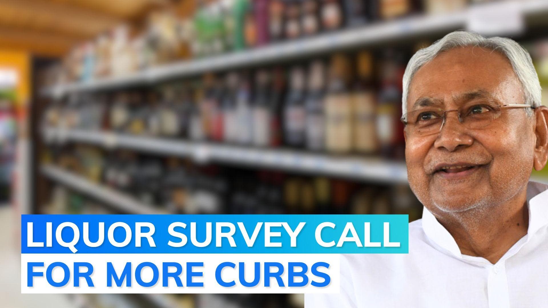 Nitish invokes Karpoori Thakur, calls for Bihar liquor ban survey