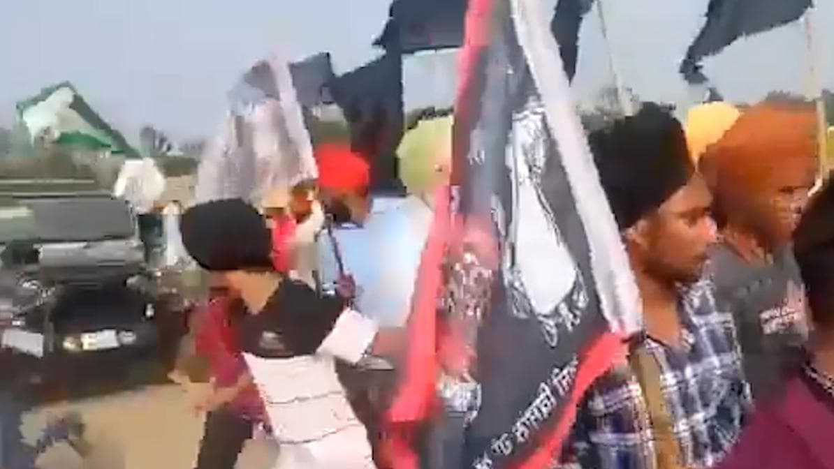 Lakhimpur: New video shows car ramming through farmers at great speed