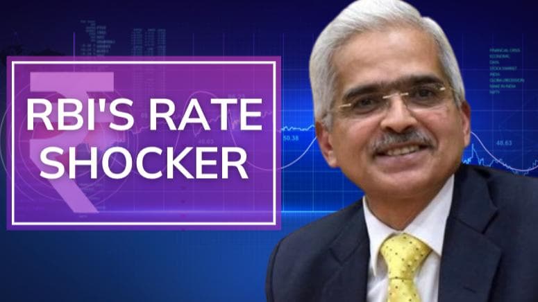 RBI shocks with repo rate hike, CRR hike 