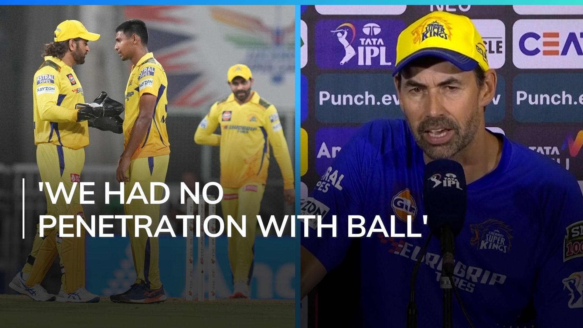 IPL 2024: Stephen Fleming thinks bowlers failing to take wickets was the reason CSK lost against LSG
