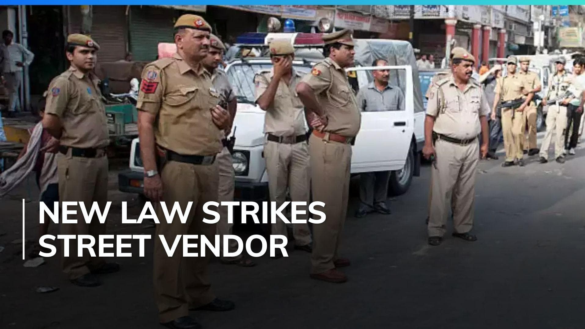 First FIR under Bharatiya Nyaya Sanhita in Delhi filed against street vendor