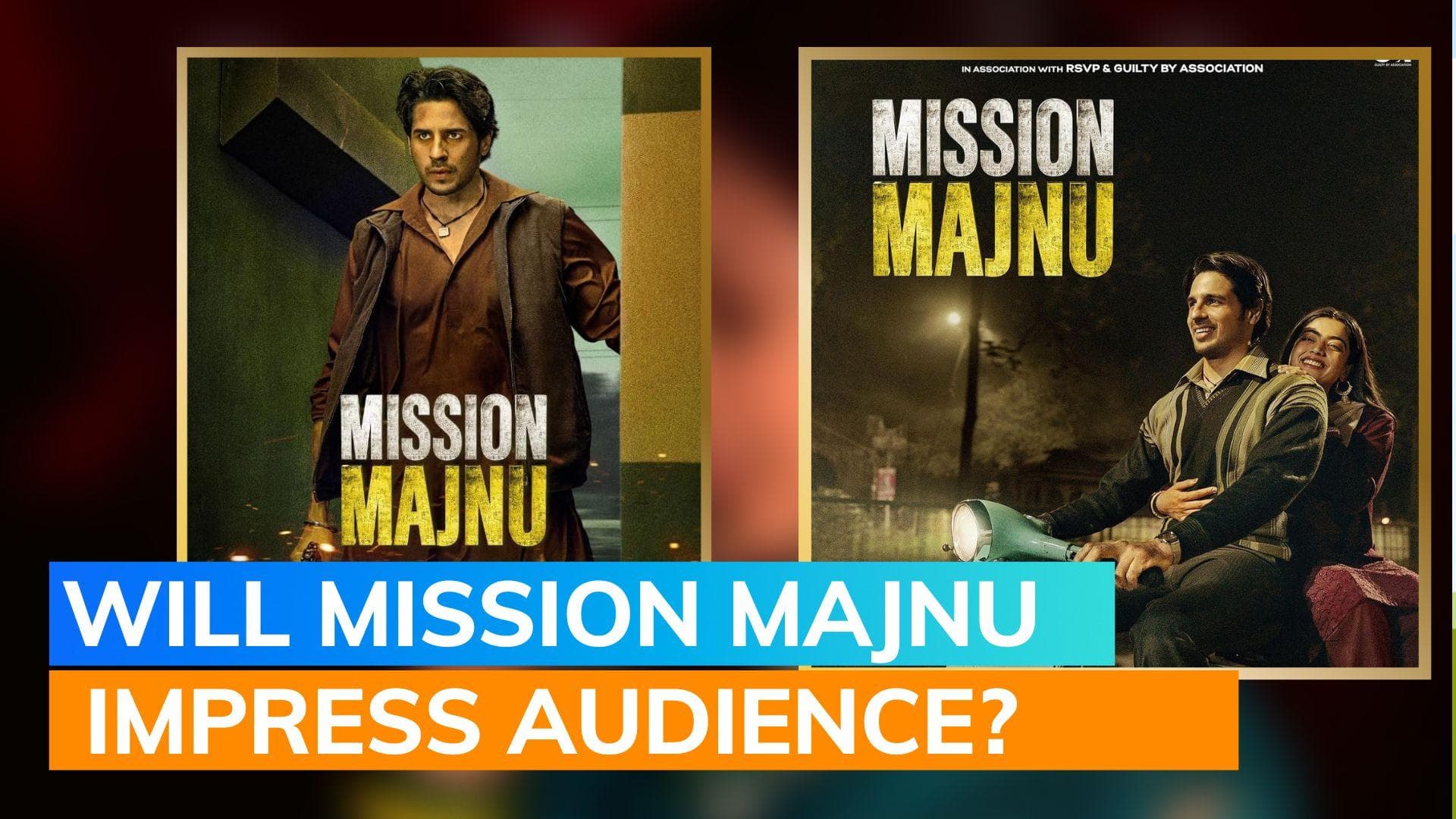 ‘Mission Majnu’ Twitter review: Sidharth Malhotra starrer spy thriller gets mixed response from audience