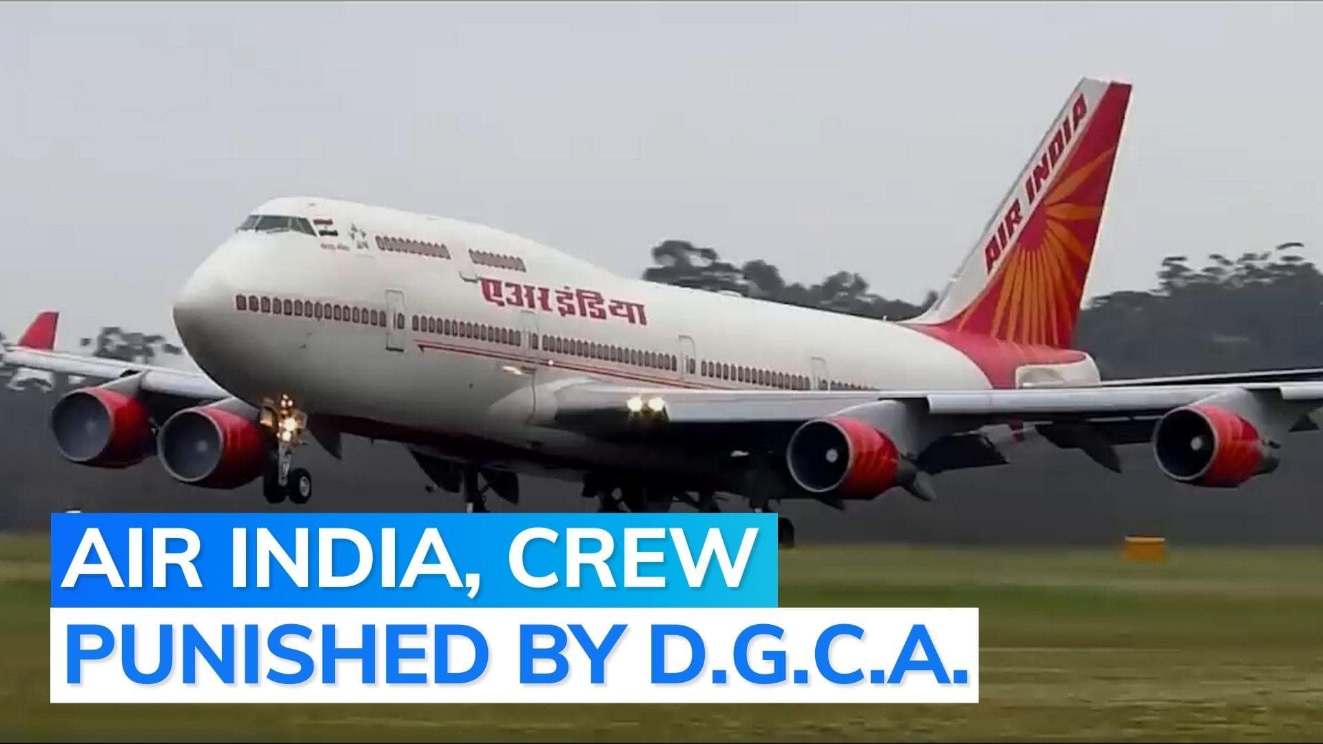 Flight urination case: Air India to pay ₹30 lakh fine; DGCA suspends pilot's license for 3 months