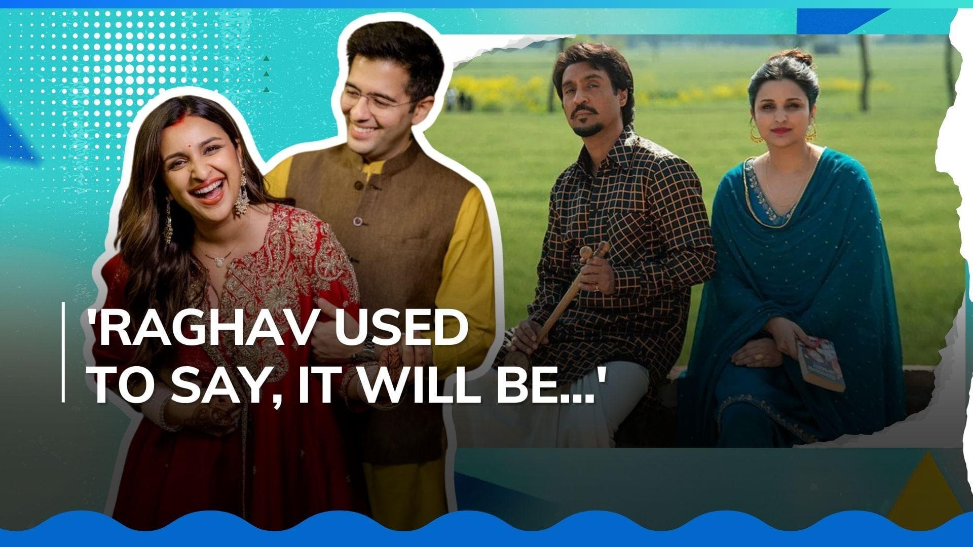 Parineeti Chopra shares husband Raghav Chadha’s reaction to her film ‘Amar Singh Chamkila’ 