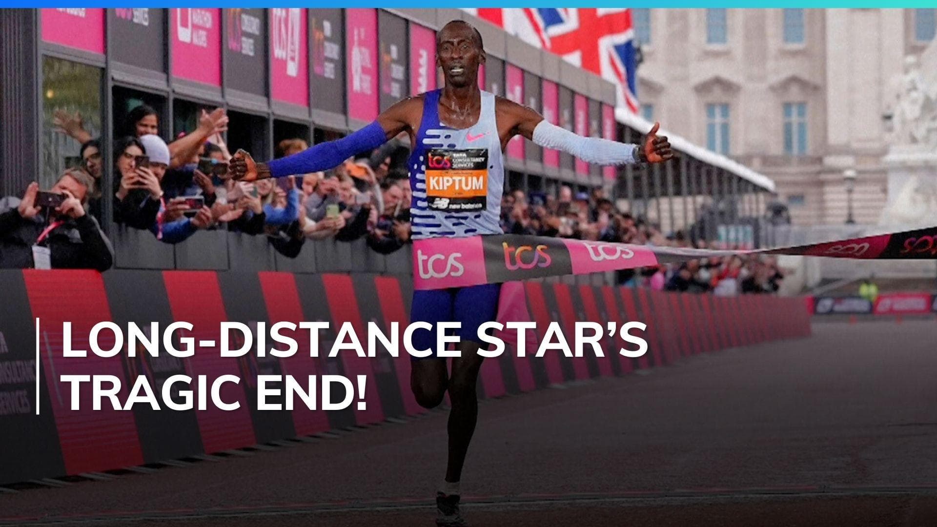 Marathon world record-holder Kelvin Kiptum dies in car crash in Kenya