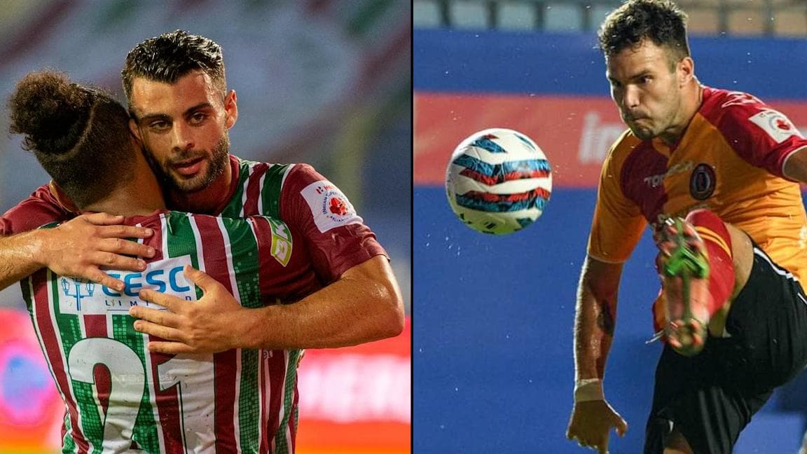 ISL, East Bengal v ATK Mohun Bagan: রাত পোহালেই মহারণ, ডার্বি-জ্বরে কাঁপছে শহর