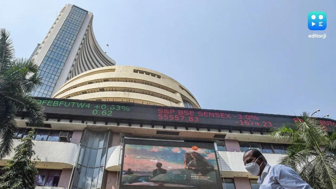 Sensex, Nifty surge nearly 1 pc on buying in IT stocks, firm global cues