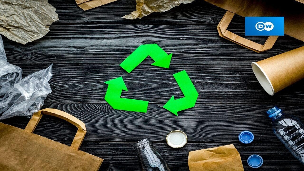 An eco-friendly plastic substitute from Germany