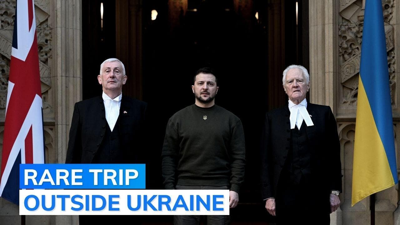  'Russia will lose war: Ukraine President Zelenskyy in historic address to UK lawmakers