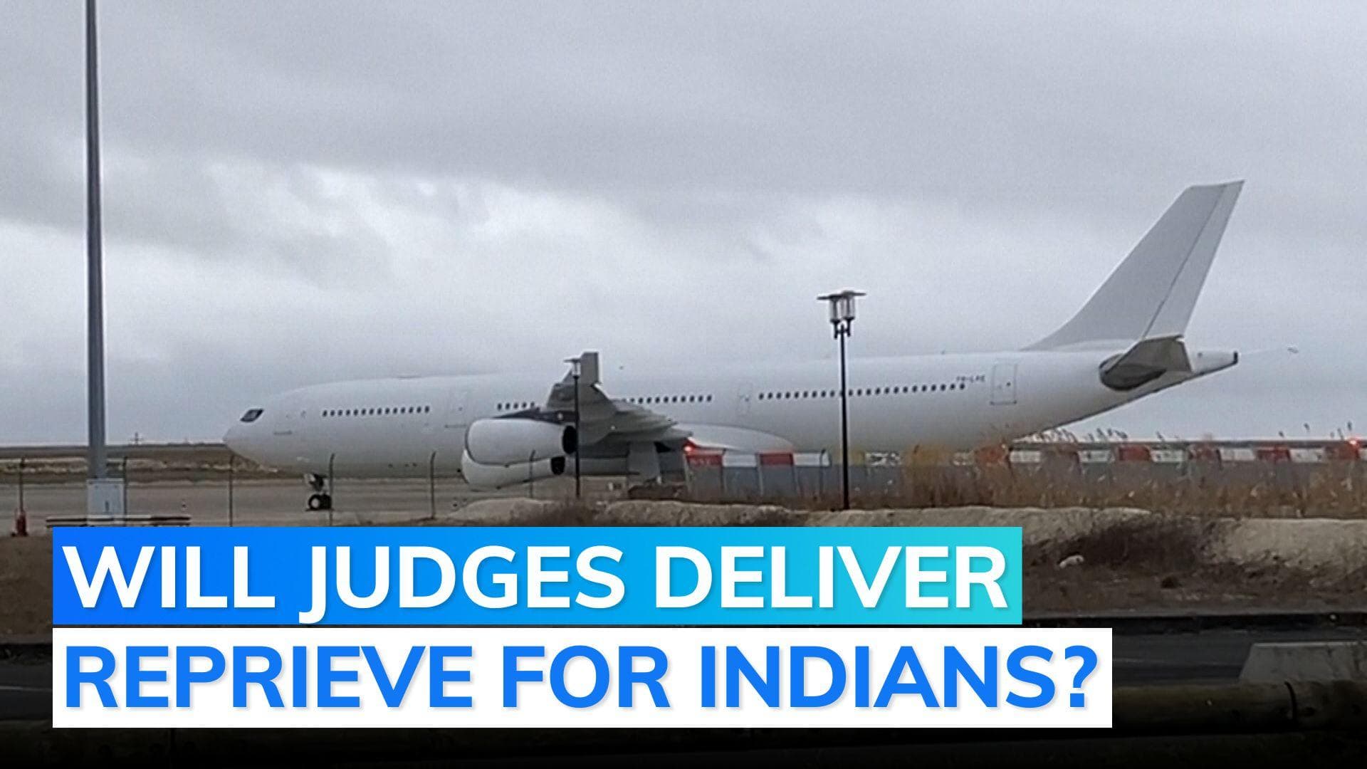 Judges begin questioning detained Indian passengers in France