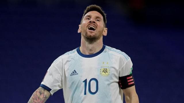 Lionel Messi not named in Argentina's squad for 2022 FIFA World Cup qualifiers