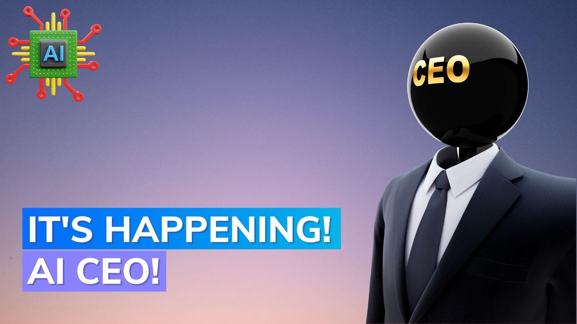 Gaming company appoints AI bot as CEO