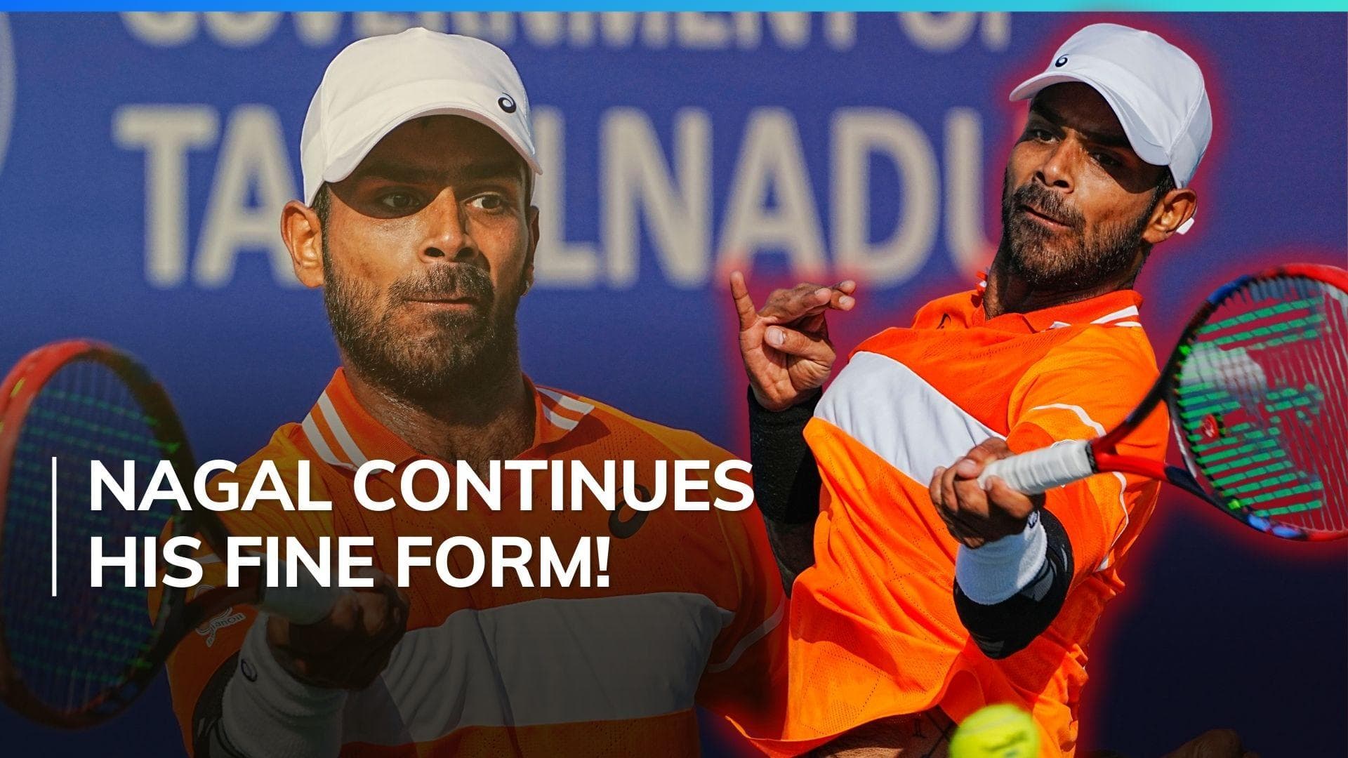 Chennai Open: Sumit Nagal enters semis; Mukund Sasikumar crashes out