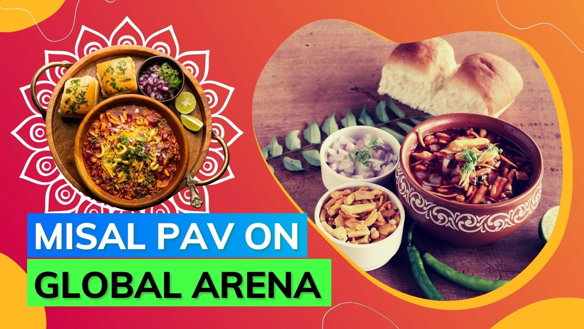 Misal Pav ranked one of the best vegan dishes worldwide followed by 6 other Indian delicacies