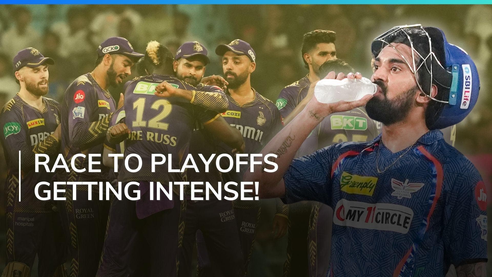 IPL 2024 points table: KKR leapfrog Rajasthan Royals to take top spot; LSG in a muddle as CSK win