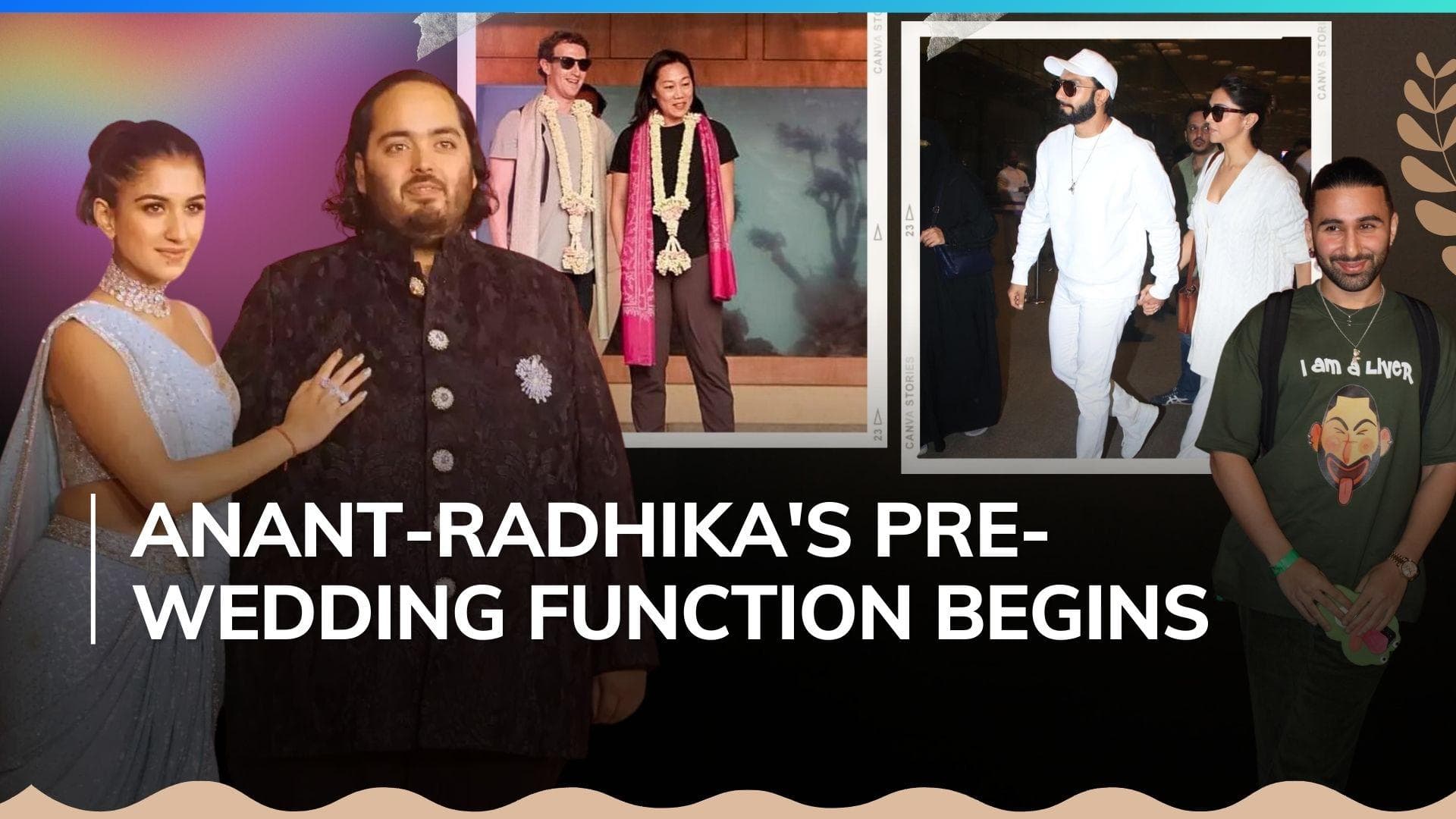 Deepika-Ranveer to Rani: Here is what celebs wore as they reached Jamnagar for Anant Ambani's pre-wedding