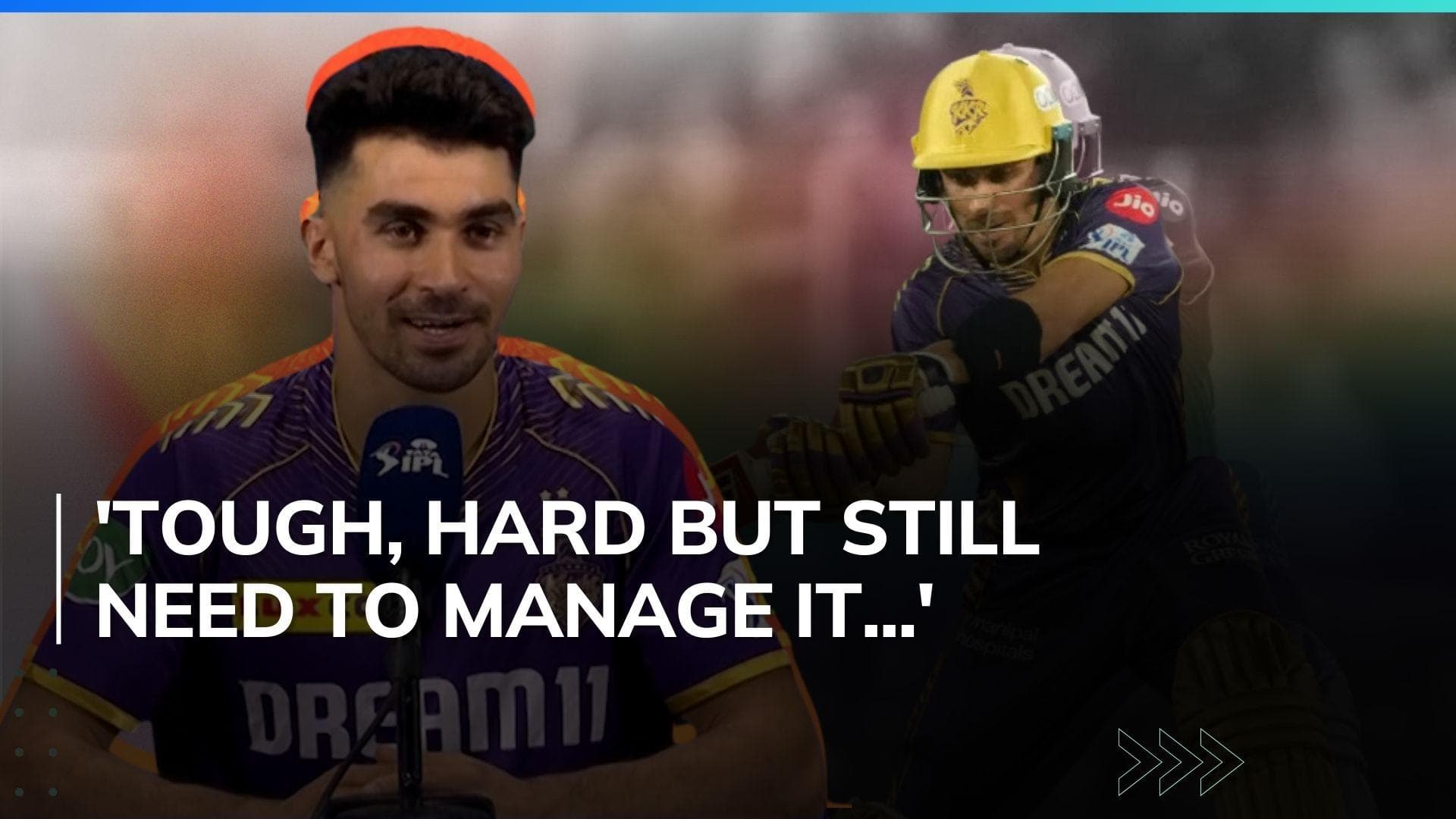 Rahmanullah Gurbaz leaves sick mother's side to help KKR 'family' over the finish line in Qualifier 1