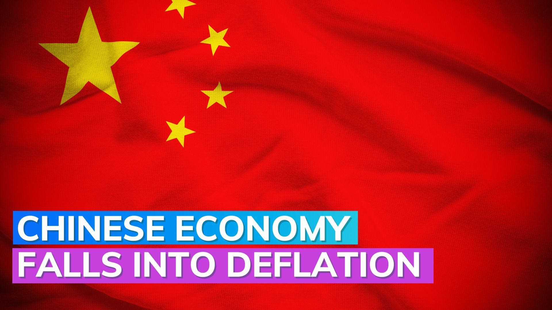 China slips into deflation: What does it mean?