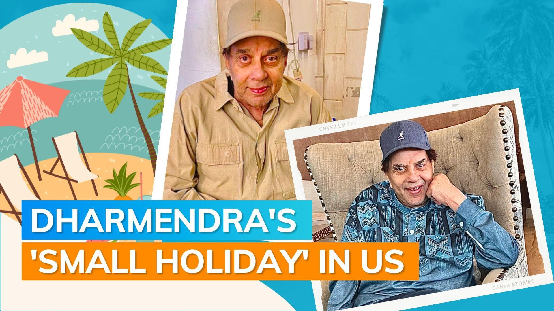 Dharmendra says he'll be back soon amid health treatment in US | watch video