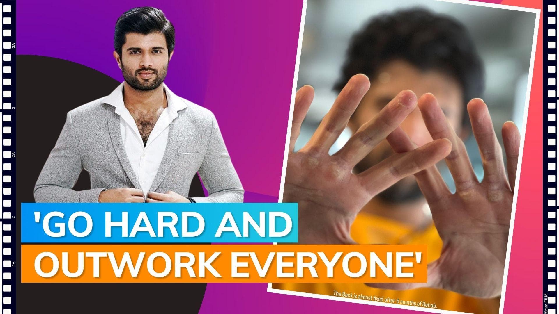 Vijay Deverakonda recovers from an injury after 8 months, says ‘the beast is dying to come out’