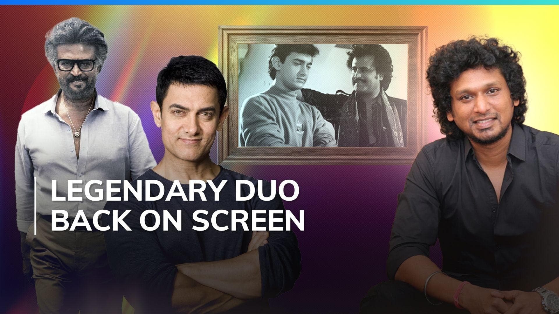 Aamir and Rajinikanth to reunite after 30 years in Lokesh Kanagaraj's 'Coolie', read to know more