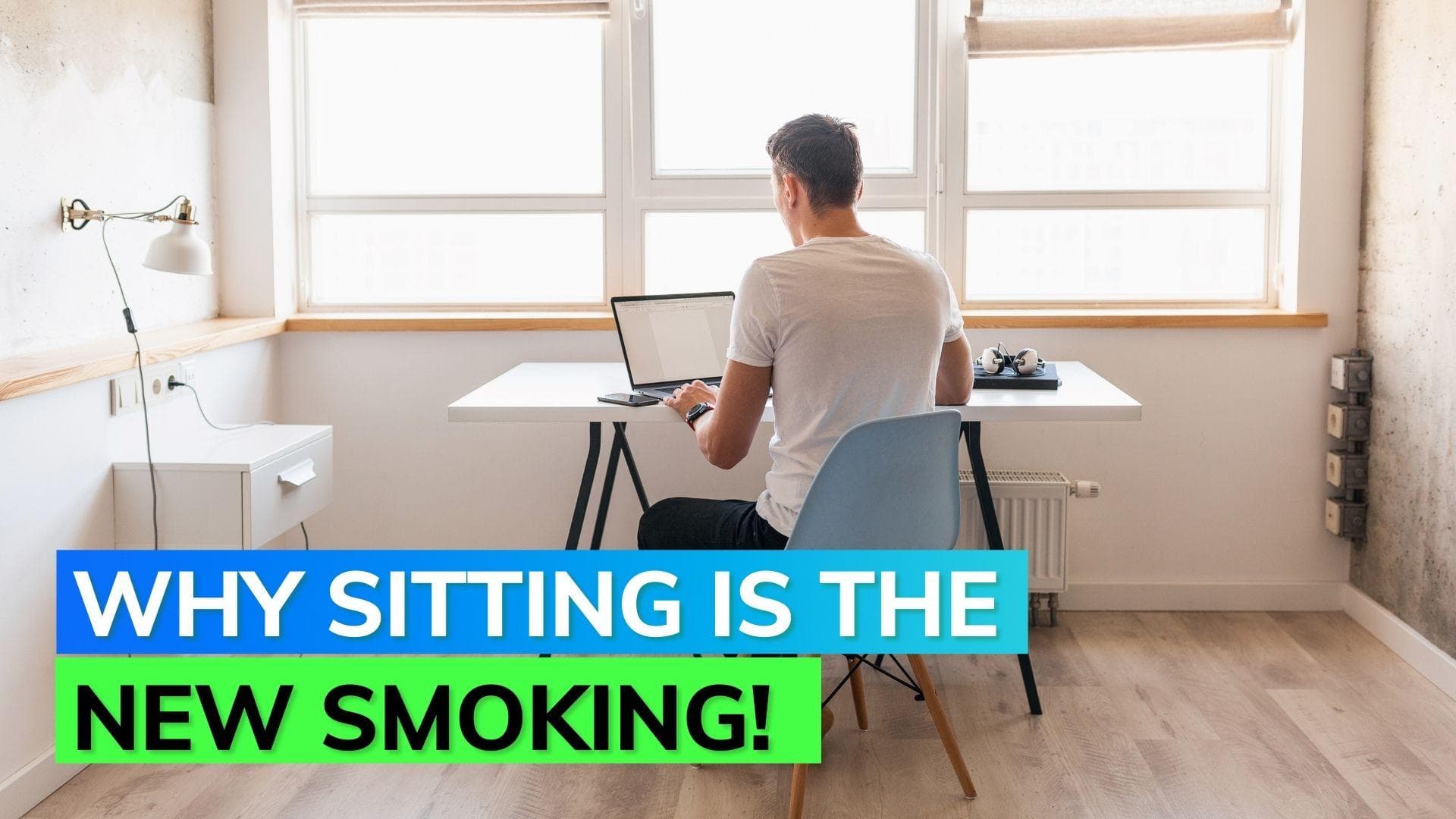 Trade the chair for fresh air! Here's why sitting too much is bad for your health