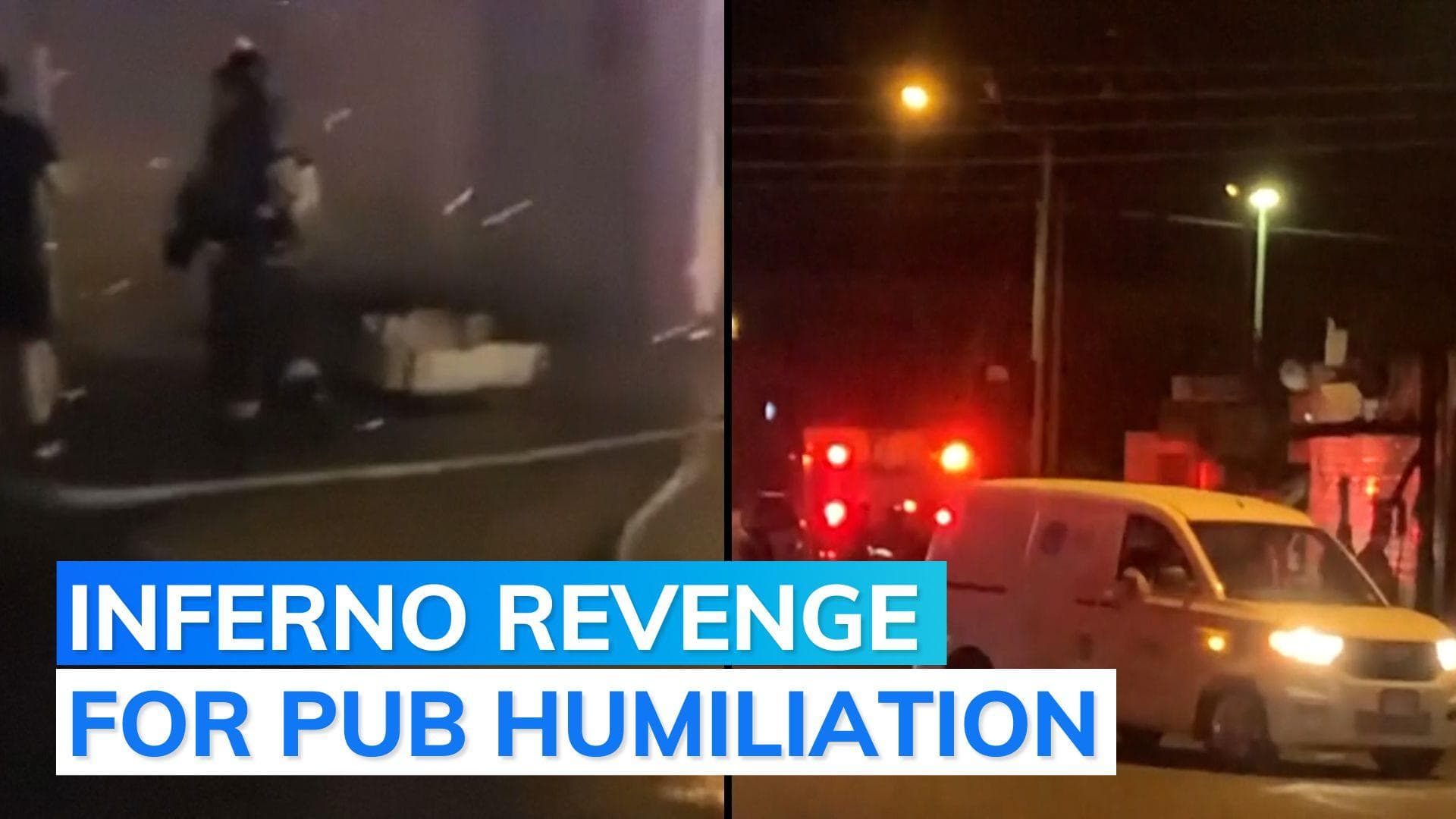 Mexican thrown out for troubling women, sets nightclub on fire; 11 dead