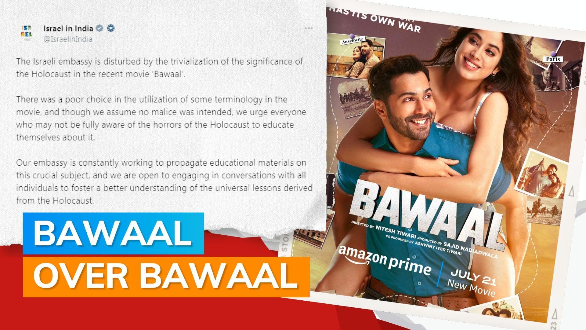 'Bawaal' controversy: Israeli ambassador disapproves of Nitesh Tiwari's film