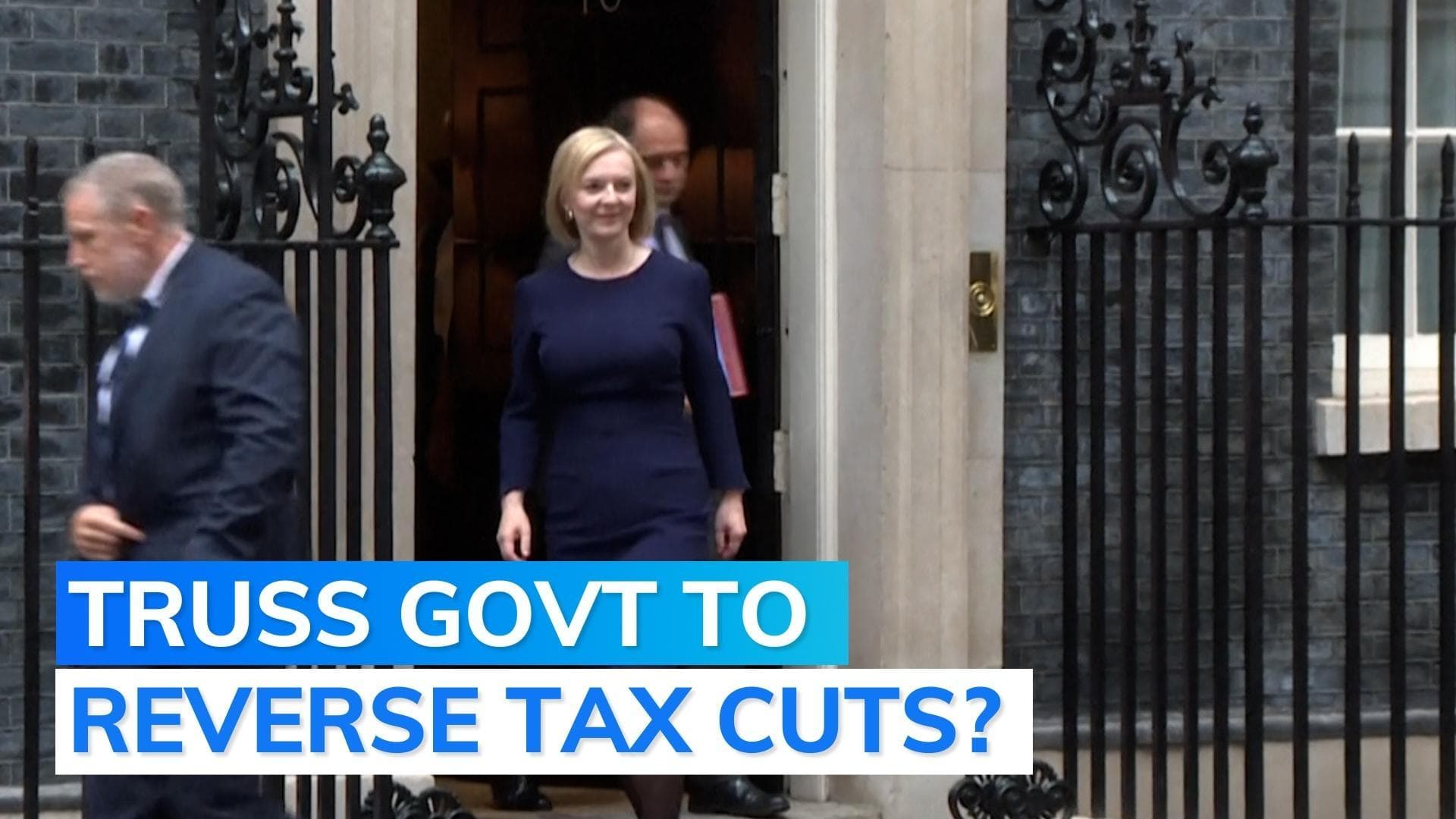 New UK finance minister admits mistakes, warns of tax rises