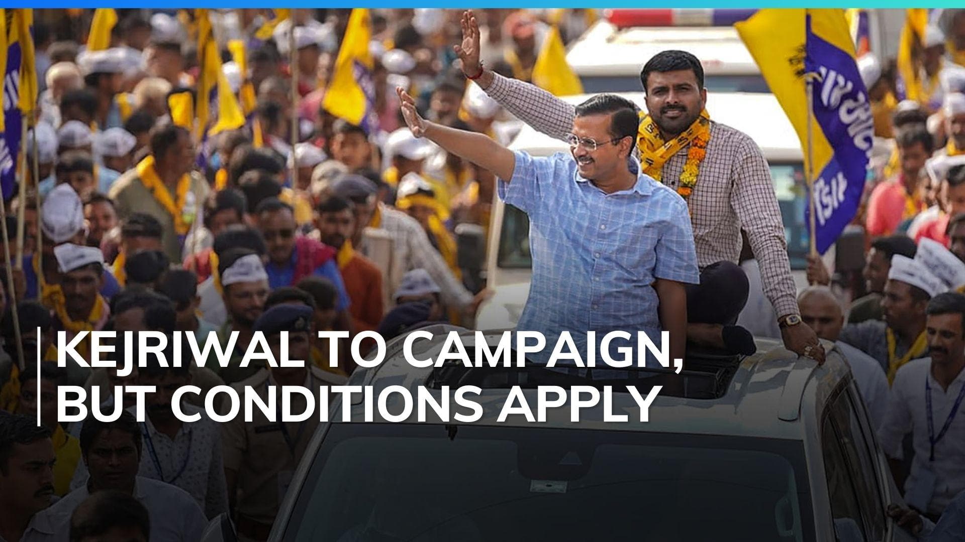 Five conditions set by the Supreme Court for Arvind Kejriwal's interim bail