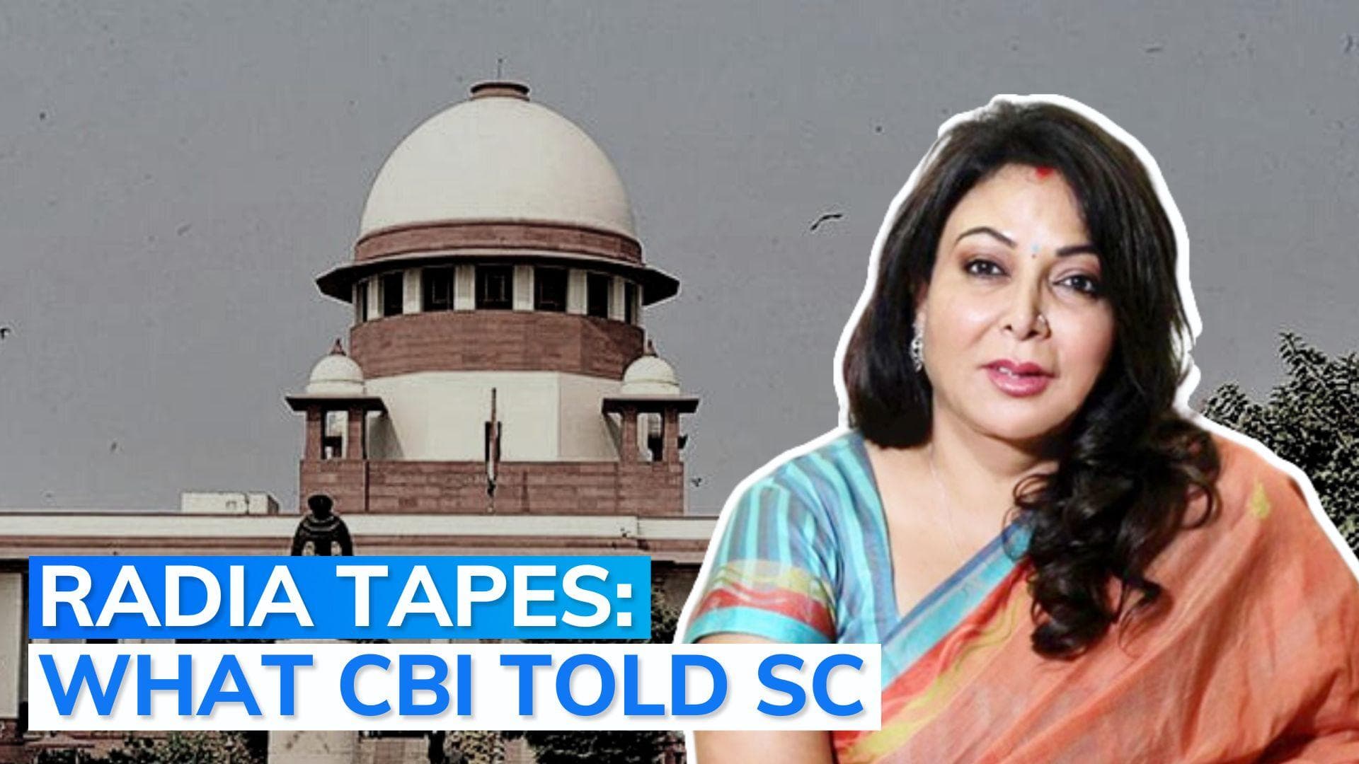Niira Radia tapes: no criminality found in intercepted conversations, CBI tells SC