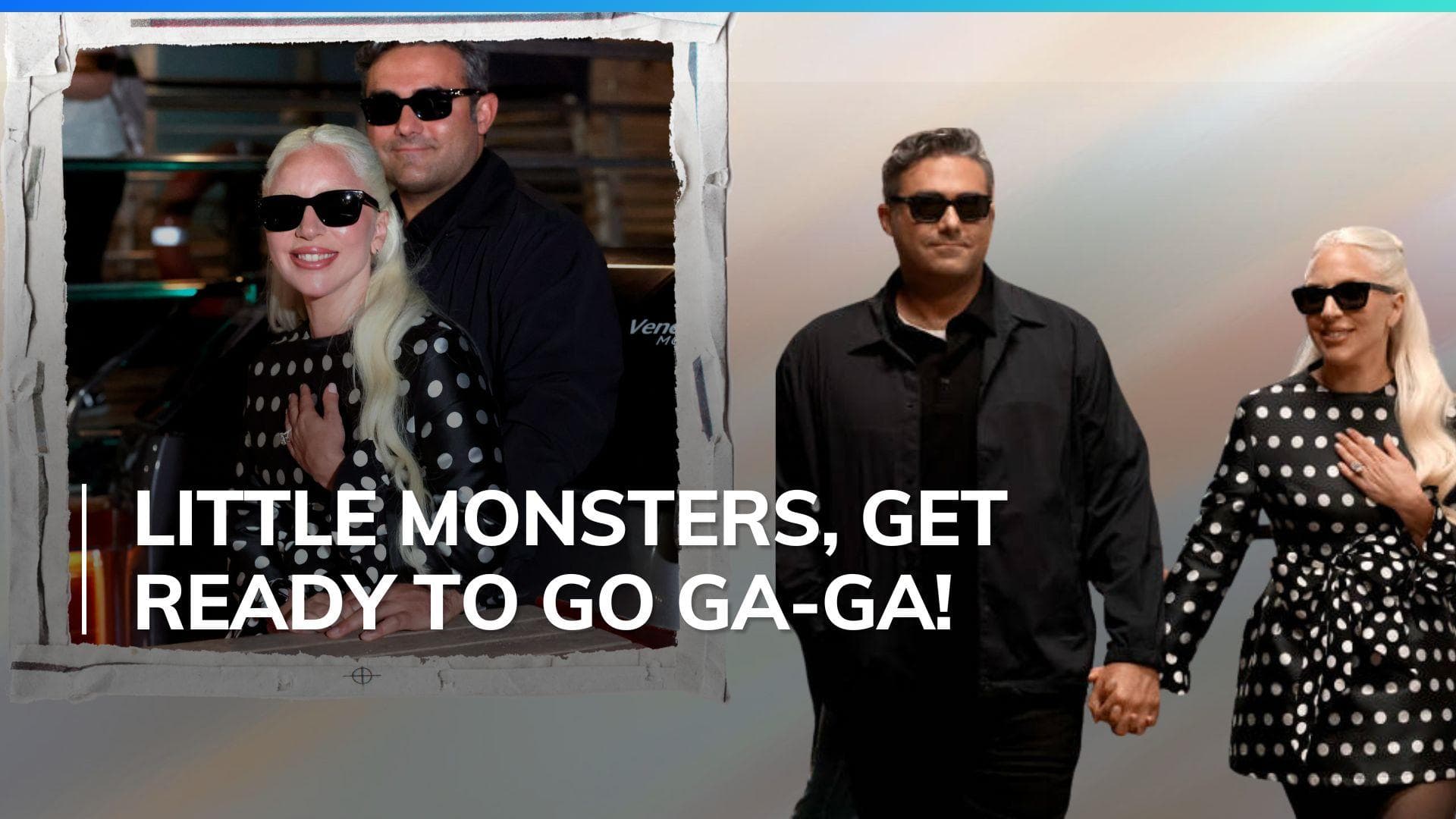 Lady Gaga's Venice diary: HUGE diamond ring to new single release date 