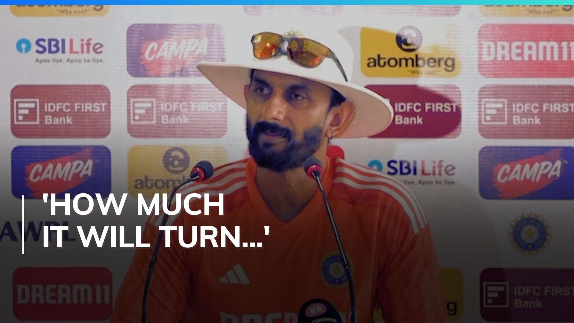 Video: Indian batting coach Vikram Rathour says Ranchi track will offer turn | IND vs ENG