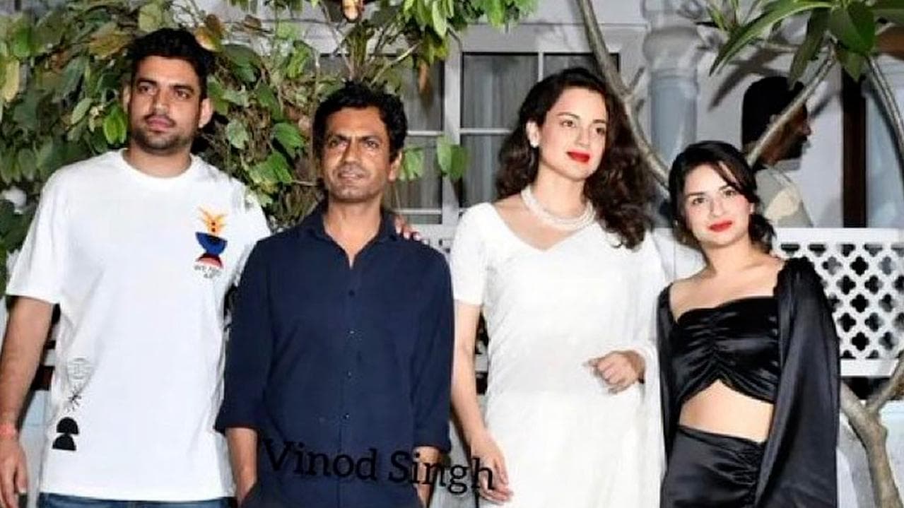 Kangana Ranaut ने पूरी की Tiku Weds Sheru, तस्वीरों के जरिए शेयर किए सेट पर बिताए यादगार लम्हें 