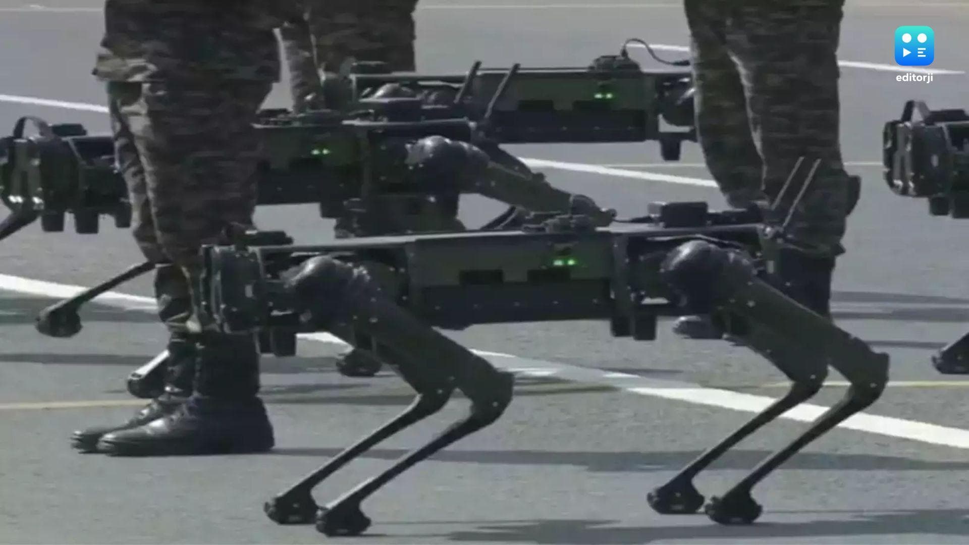 Robotic dogs take center stage at Aero India 2025: India’s Defence tech revolution