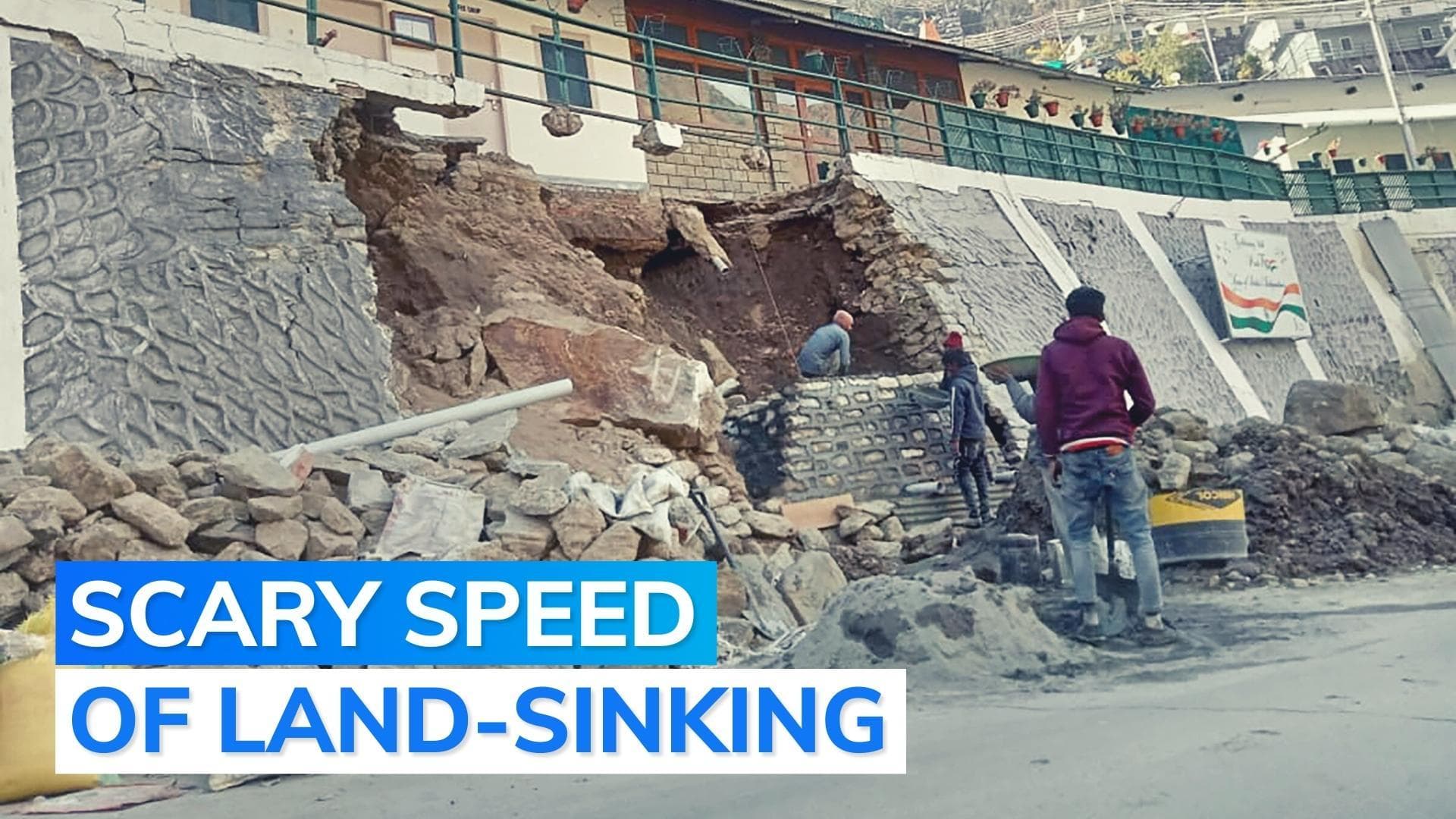 'Joshimath sinking at a rate of...': satellite study of Uttarakhand town's land subsidence
