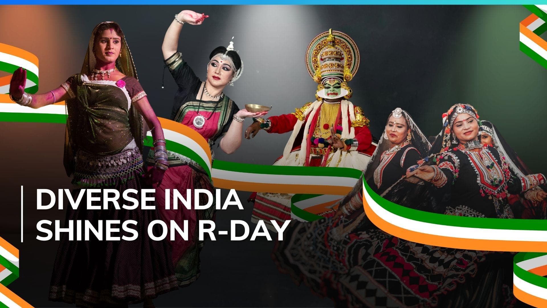 75th R-Day: From Kathakali to Manipuri Raas Leela India witnesses 30 folk dance forms at Kartavya Path