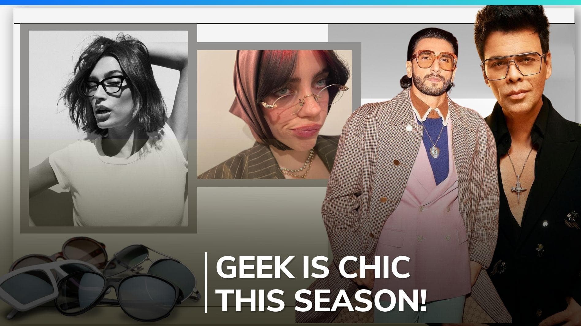 Hailey Bieber, Doja Cat flaunt eyeglasses, the hottest accessory this year. Here's how to style them