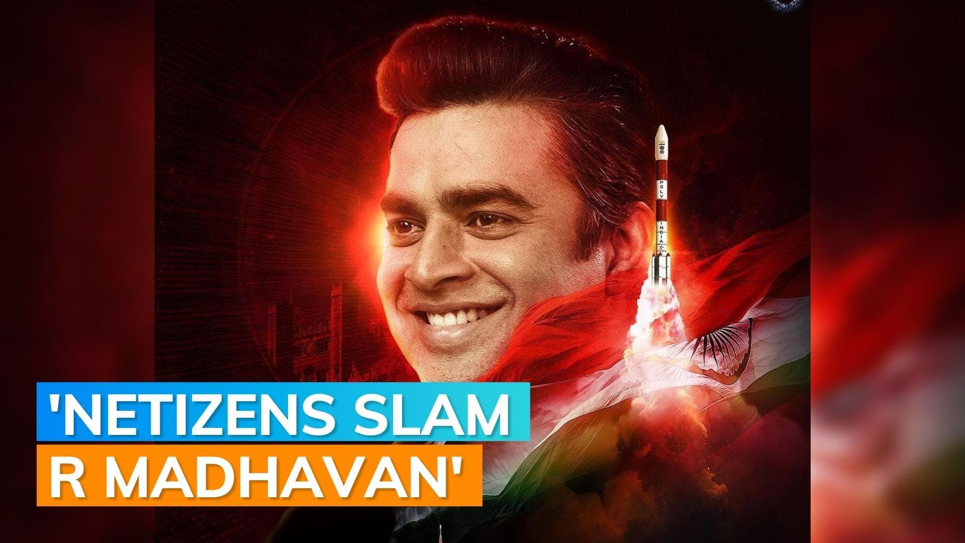 R Madhavan becomes prey to social media trollers for his claims on ISRO