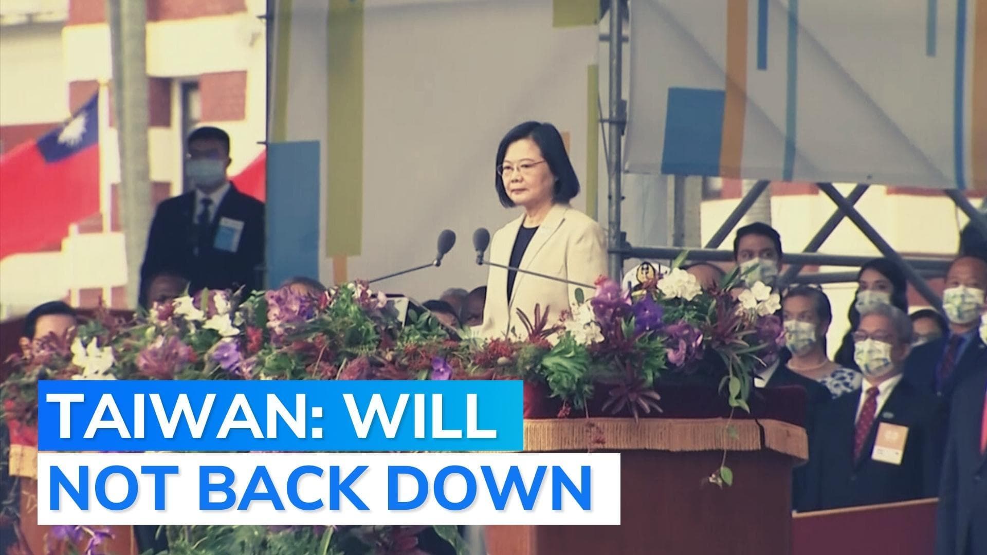 Beijing vs Taipei: 'Will never give up right to use force over Taiwan, says Xi Jinping