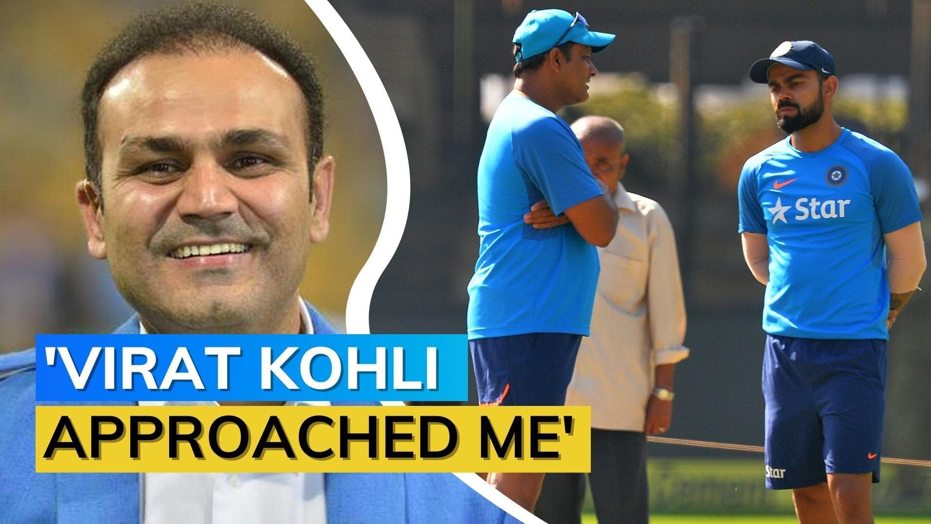 Virender Sehwag opens up on applying for head coach role after Kohli's fallout with Anil Kumble