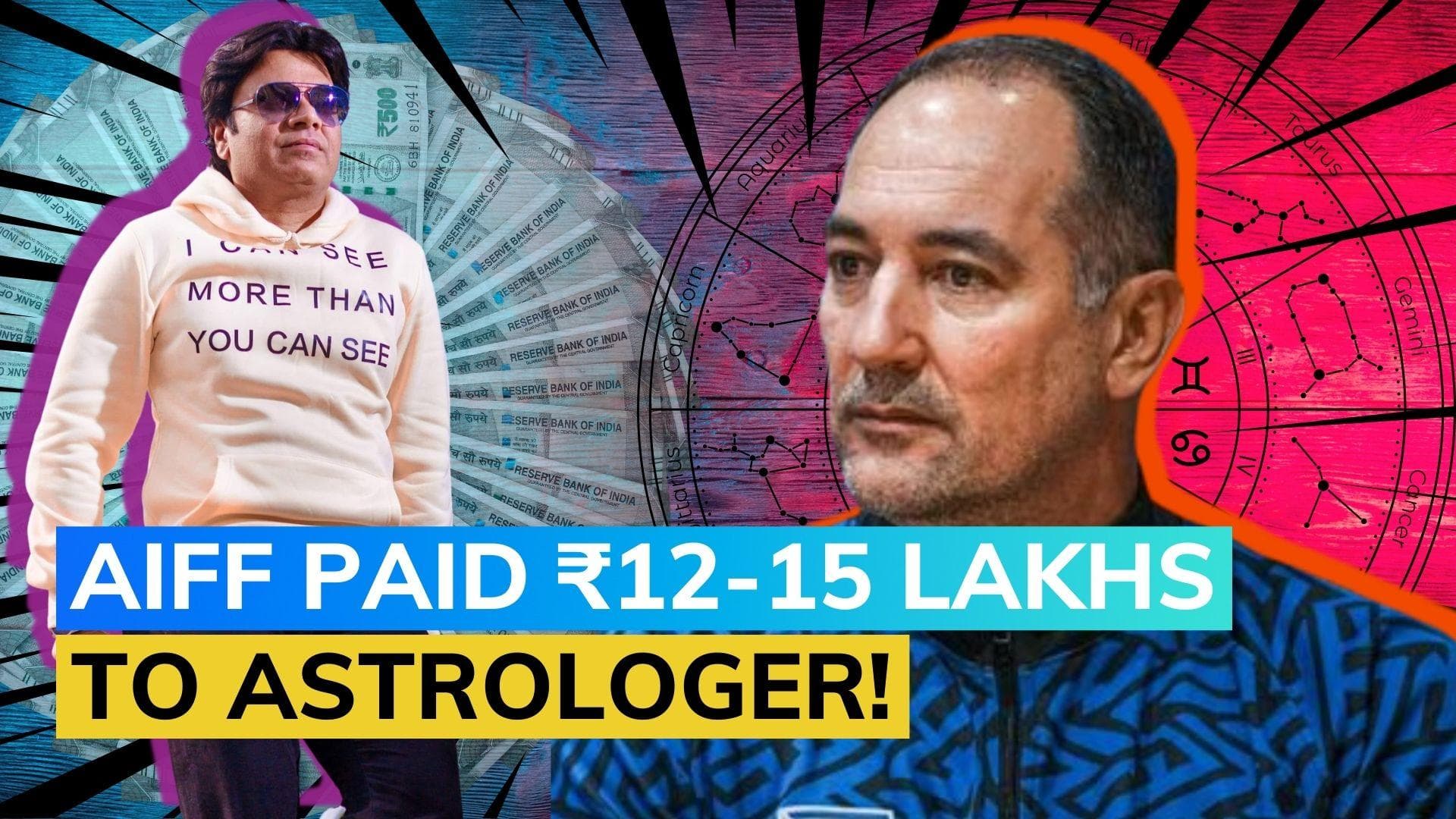 Indian football's bizarre scandal: Coach Igor Stimac consulted astrologer for team selection in 2022