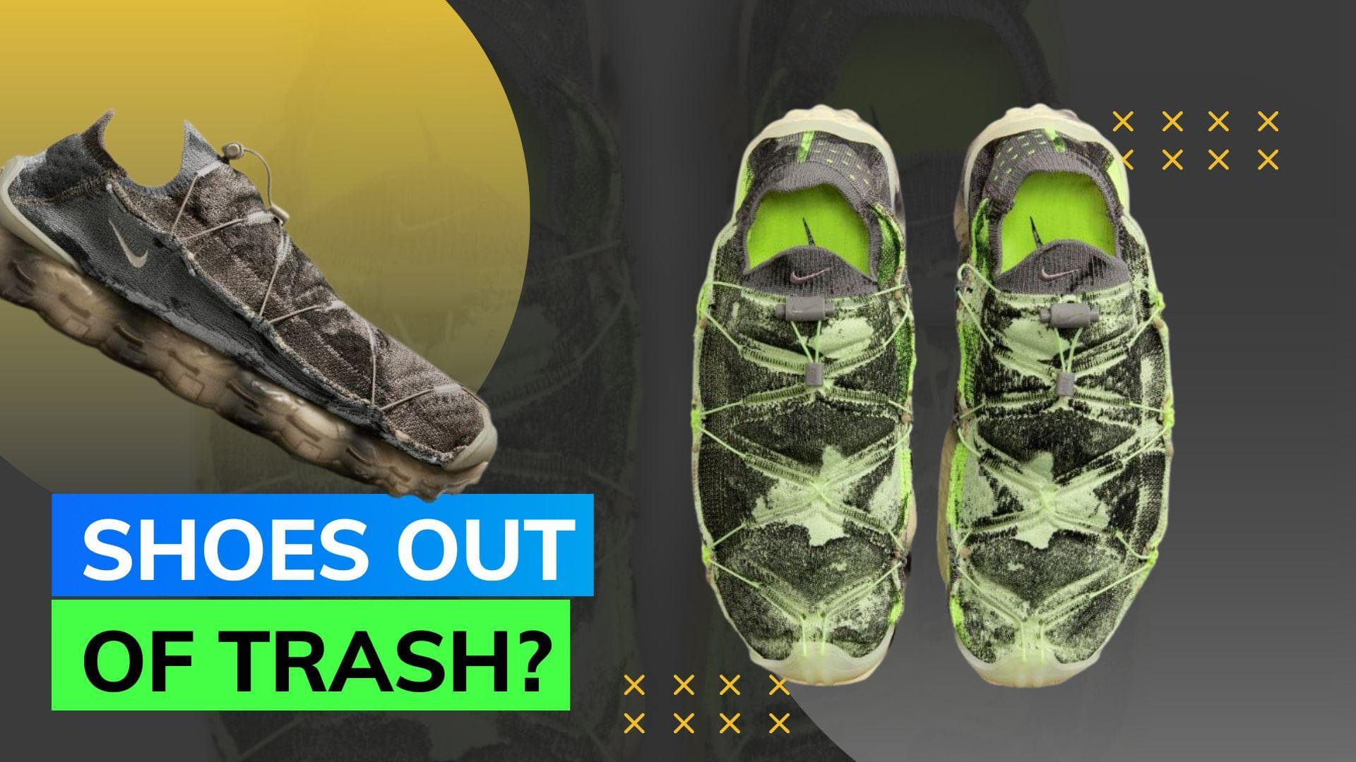 Nike's ISPA Mindbody sneakers are a 'joke' on the internet; here's why