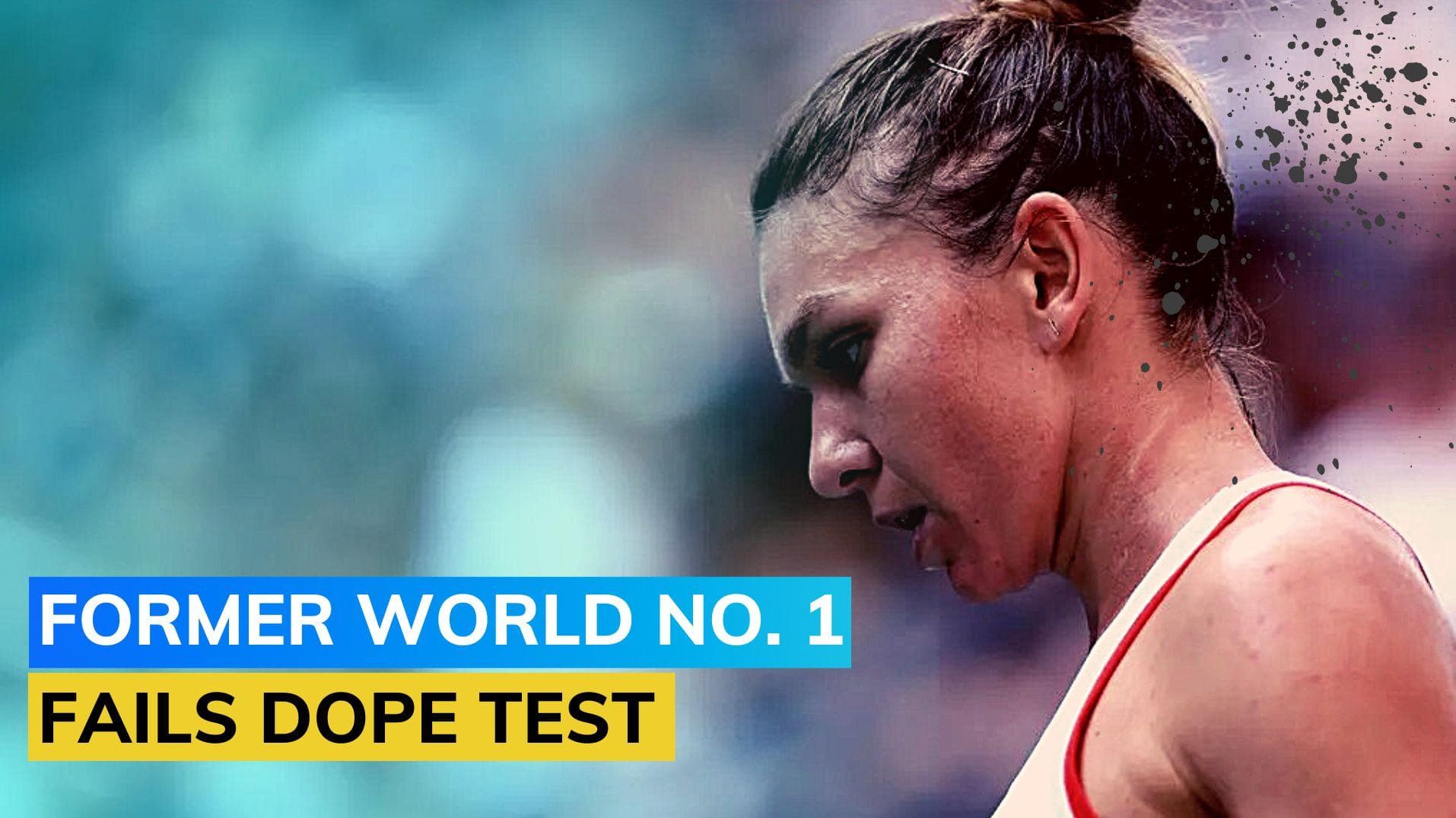 2-time Grand Slam champion Simona Halep provisionally suspended 