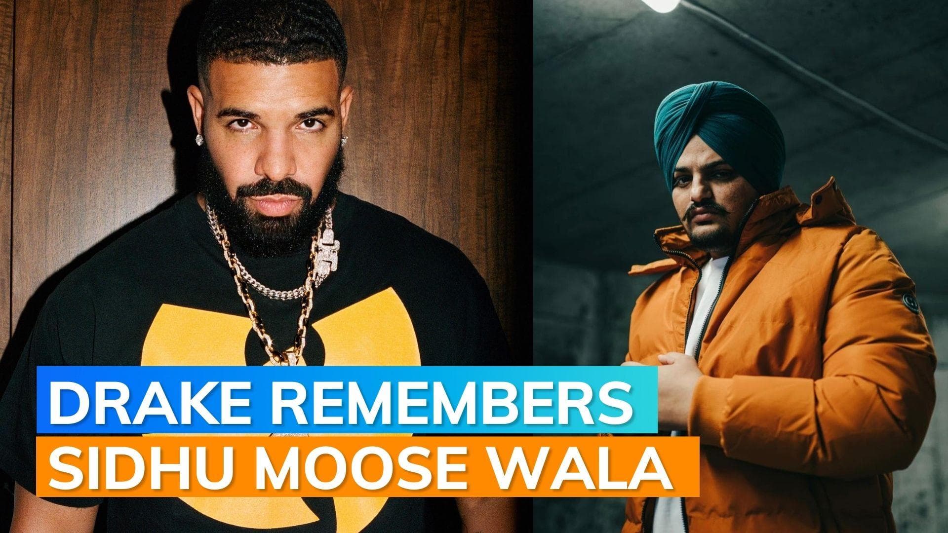 Drake pays heartfelt tribute to Sidhu Moose Wala on radio show