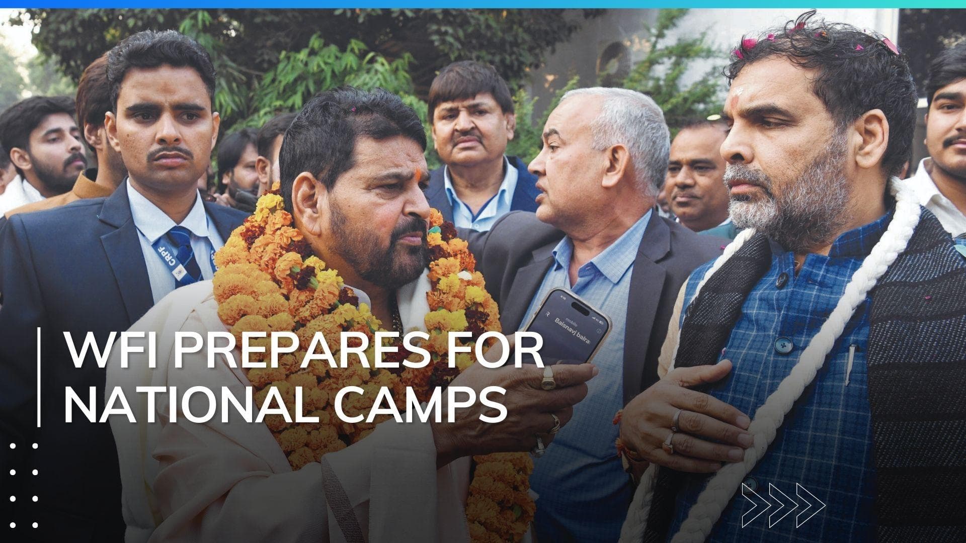 Senior national wrestling camps to be held after over a year 